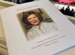 La ex primera dama estadounidense, Rosalynn Carter, falleció el pasado día 19 de noviembre a los 96 años.