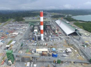 Operaciones de Minera Panamá.