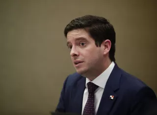 El ex ministro de Comercio e Industria, Federico Alfaro Boyd. 