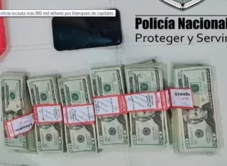 En agosto, la Policía reportó que en los primeros 7 meses del año se habían incautados más de 924 mil dólares en 10,252 allanamientos.