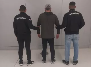 Los extranjeros fueron captados en el Aeropuerto Internacional de Tocumen.