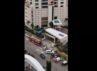 No se reportaron heridos.