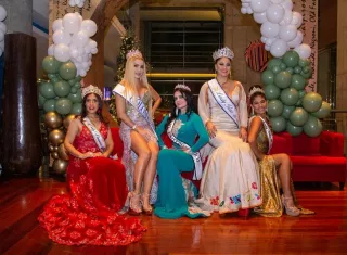 Marisela González, fue elegida como Lady Universo Panamá.