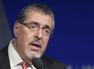 El presidente electo de Guatemala, Bernardo Arévalo de León. EFE / Archivo