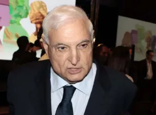 El líder político Ricardo Martinelli.