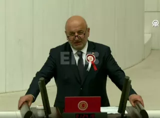 El diputado islamista Hasan Bitmez. Captura de video / EFE