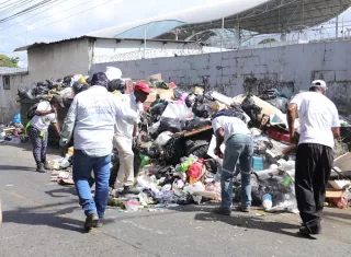 Este viernes se realizó un recorrido por el distrito.