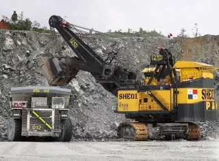Trabajadores de la Minera.