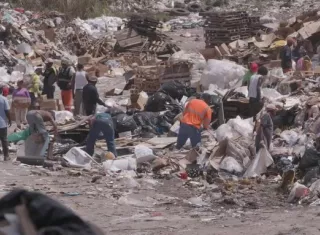 Relleno Sanitario de Cerro Patacón.  (Foto: Archivo)