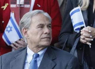 Gobernador del estado, el republicano Greg Abbot. EFE