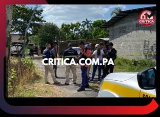 Escena del crimen de "Cholo Pritty".  (Foto-Video: Landro Ortíz)