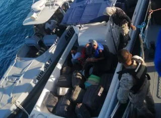 Los estamentos de seguridad continúa decomisando grandes cantidades de droga.