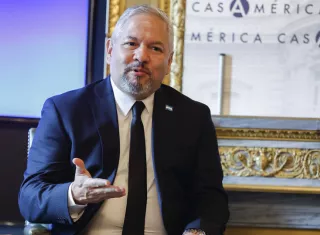 Ministro de Relaciones Exteriores de Honduras, Eduardo Enrique Reina. EFE / EFE