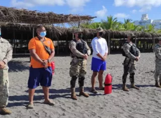 Siga las recomendaciones de Sinaproc.