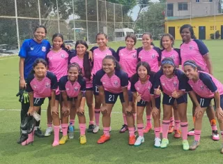 Categoría mayor abierta de la Cowgirls Academy. Foto: Cortesía