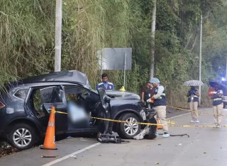 El accidente de tránsito dejó una persona muerta y otras dos heridas.