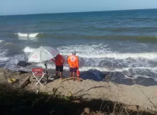 Si va a la playa debe seguir las recomendaciones de Sinaproc.