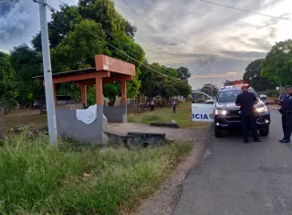 Muerte en una parada