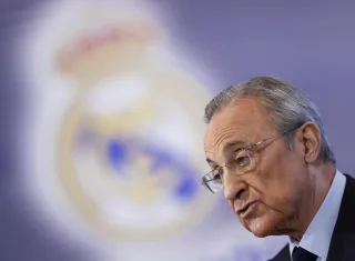 Florentino Pérez, presidente del Real Madrid. /EFE