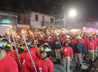 El evento que se realizará para celebración su 136 aniversario de fundación del Cuerpo de Bomberos.