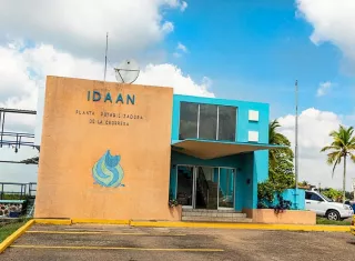 Potabilizadora Jaime Díaz Quintero.