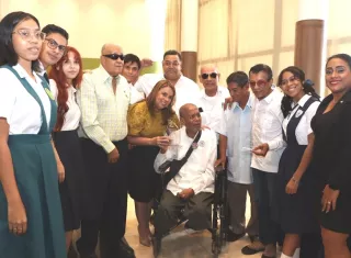 Acto conmemorativo de los 60 años de la gesta patriótica del 9 de enero de 1964.