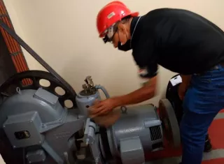 Trabajos de mantenimiento 