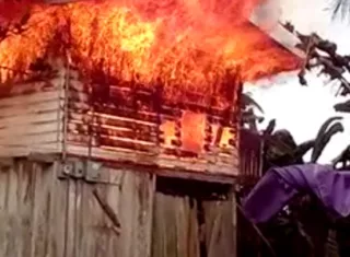 Se desconoce qué provocó este incendio... Foto: Archivo 