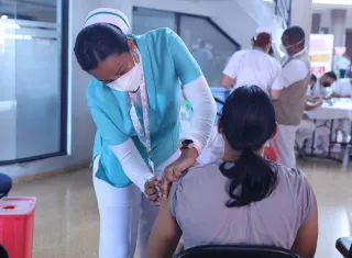 A la fecha se han aplicado 8, 975,657 de vacunas contra el Covid-19 en todo el país.