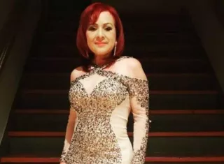 La periodista Delfia Cortez falleció este miércoles.