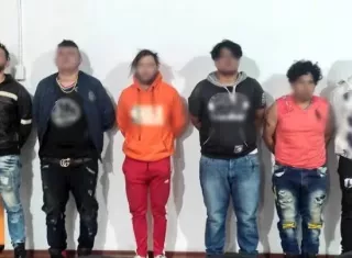 La Policía capturó a varios involucrados en actos terroristas. Foto: Policía de Perú