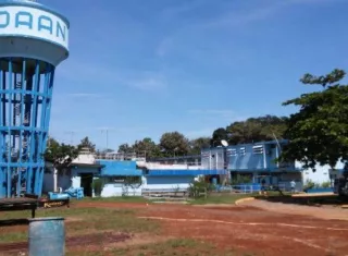 Planta potabilizadora de David.