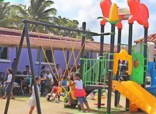 Sede de las Aldeas Infantiles SOS en Colón.