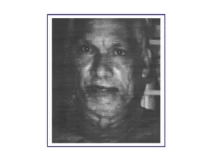 Desaparecido: Luis A. Aparicio Toribio, de 71 años.