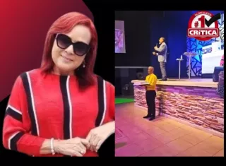 Cantaron el cumpleaños de Delfia Cortez en el Ministerio Casa Del Alfarero, de Colón.