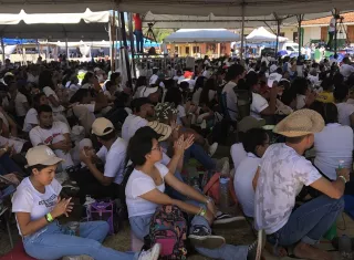  Encuentro Nacional de Renovación Juvenil, en Parita.