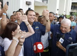 El acto estará presidido por su candidato presidencial, Ricardo Martinelli.