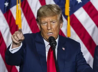 El expresidente de EE.UU. Donald Trump. EFE / Archivo