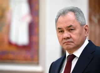 Ministro de Defensa de Rusia, Serguéi Shoigú.EFE