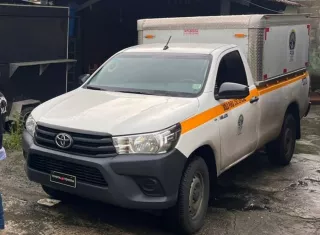 Levantamiento del cadáver.  (Foto: Ilustrativa) .