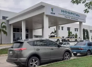 Hospital Regional &#039;Anita Moreno&#039; de Los Santos.