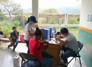  El proceso de inoculación contra la Covid-19 se sigue efectuando en las unidades ejecutoras de la CSS y del Minsa.