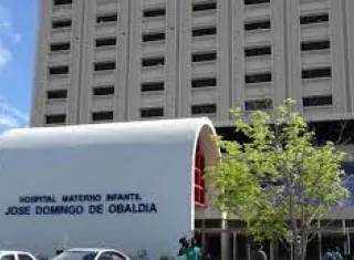 Hospital Materno Infantil en Chiriquí.