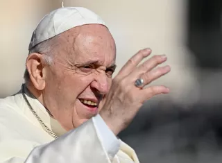 El papa Francisco. EFE