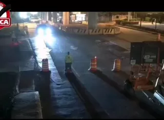 Escena del fatal accidente de tránsito en Arraiján.