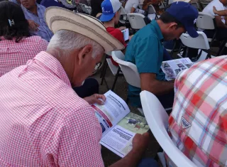 Productores de Coclé recibieron la información para minimizar los efectos del cambio climático.