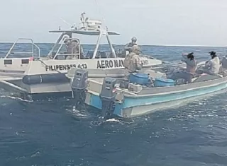Decomisada de droga en Azuero , al sur de Punta Mala.