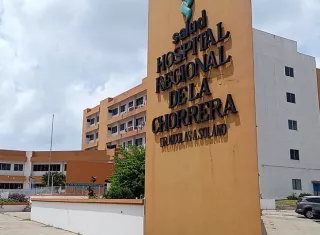 Hospital Regional Nicolás A. Solano, ubicado en La Chorrera, en Panamá Oeste.