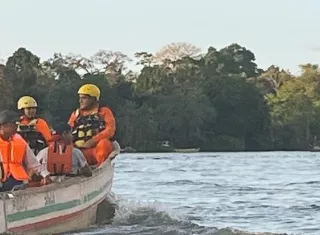 Sinaproc realiza labores de búsqueda.