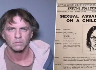 Después de décadas de impunidad, la justicia alcanza a un depredador en California, sentenciado por atrocidades cometidas en los años 90. (ORANGE COUNTY DISTRICT ATTORNEY)